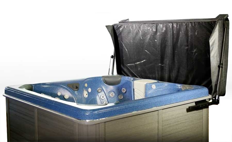 Hydraulic Lift for Hot Tubs and Spas